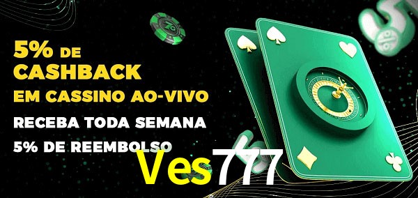 Promoções do cassino ao Vivo Ves777